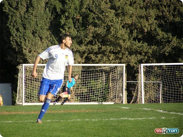 שוב פעם היה שם כדי להציל את כרמיאל. אמזלג (אמיר שיבי)